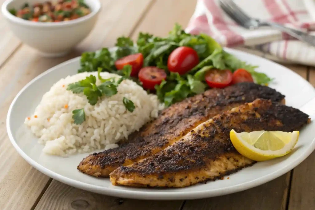 Blackened Tilapia