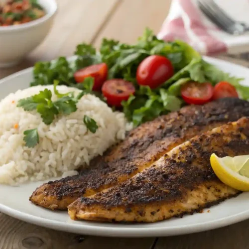 Blackened Tilapia