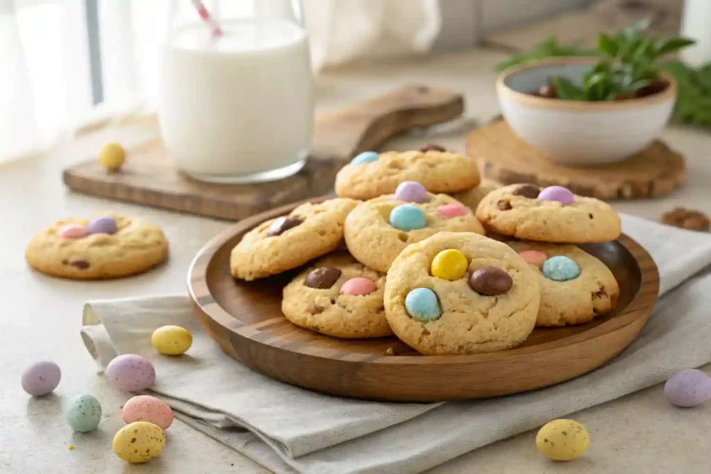 Mini Egg Cookies