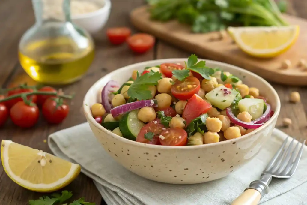 Chickpeas Salad