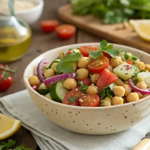 Chickpeas Salad