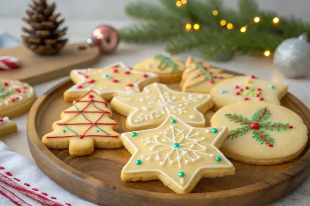 Christmas Butter Cookies