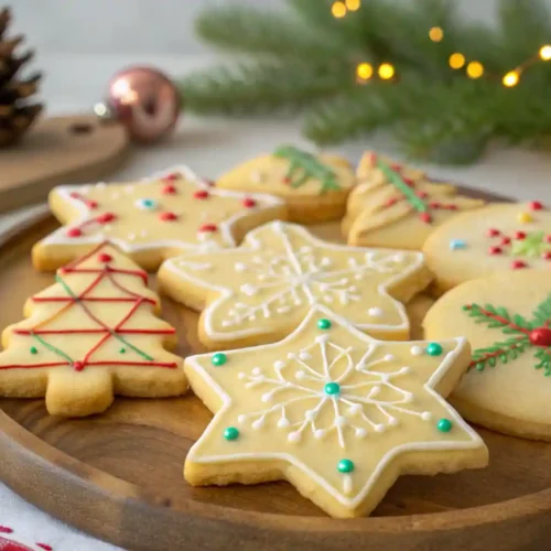 Christmas Butter Cookies