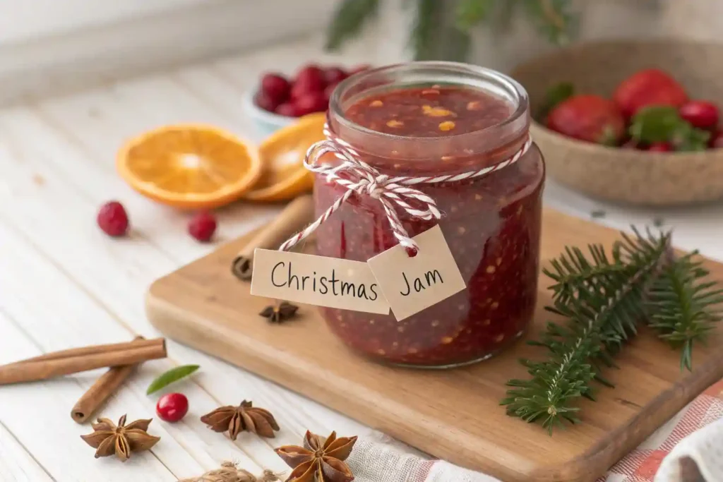 Christmas Jam Recipe