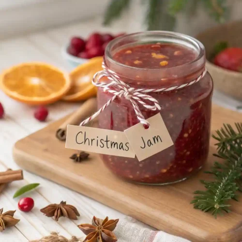 Christmas Jam Recipe