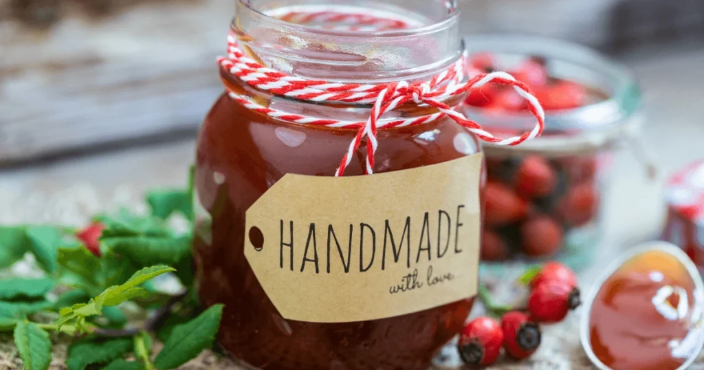 christmas jam recipe