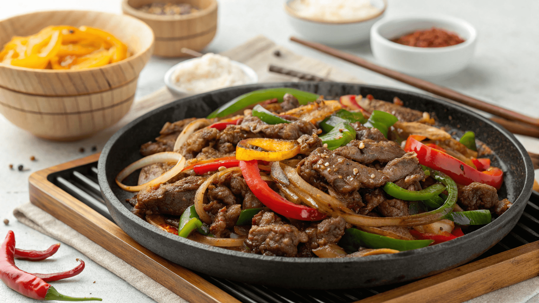 ground beef bulgogi