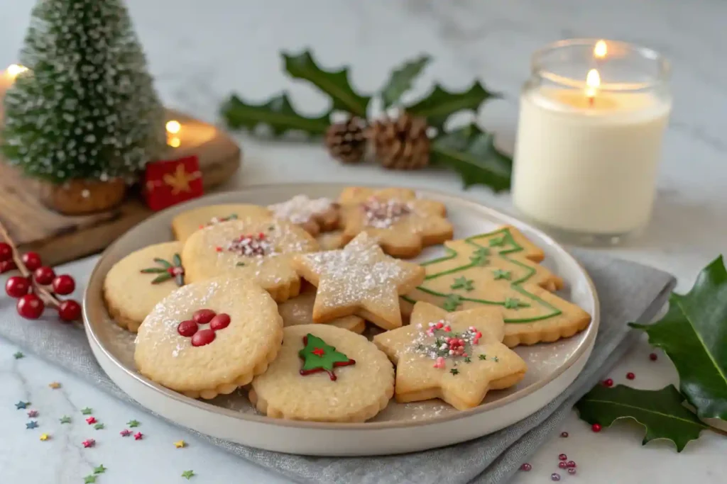 vegan Christmas cookies