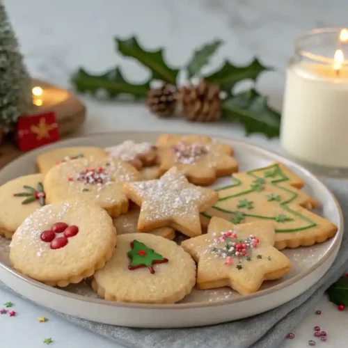 vegan Christmas cookies