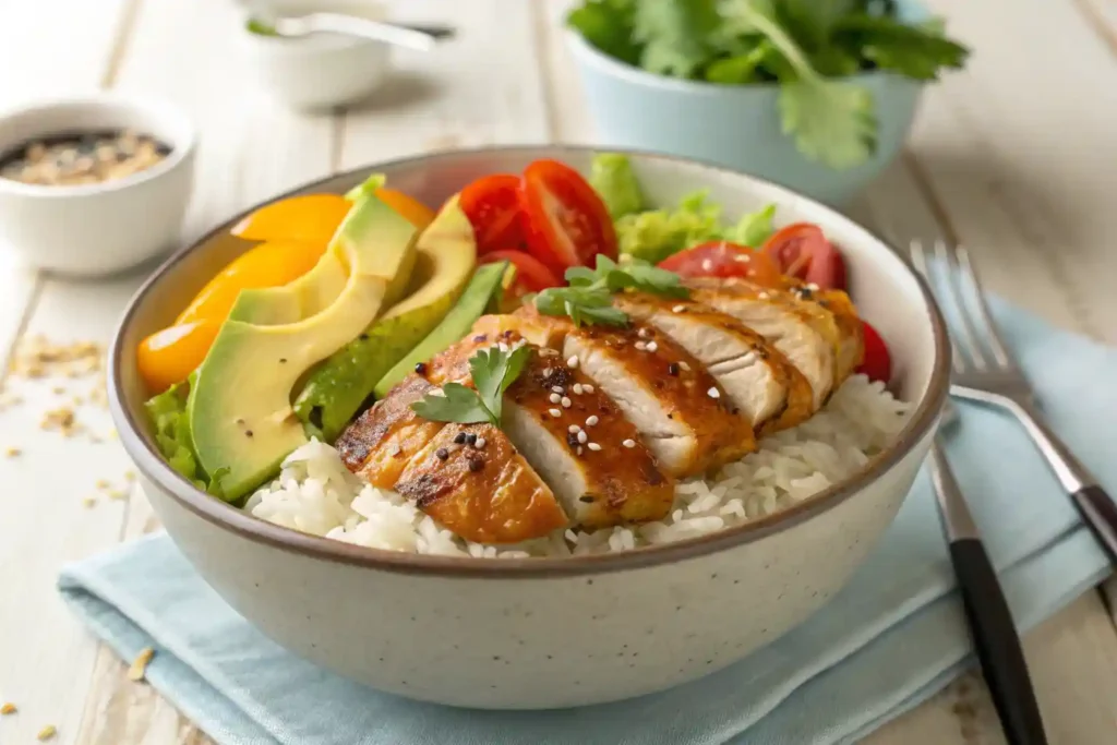 Chicken Rice Bowl