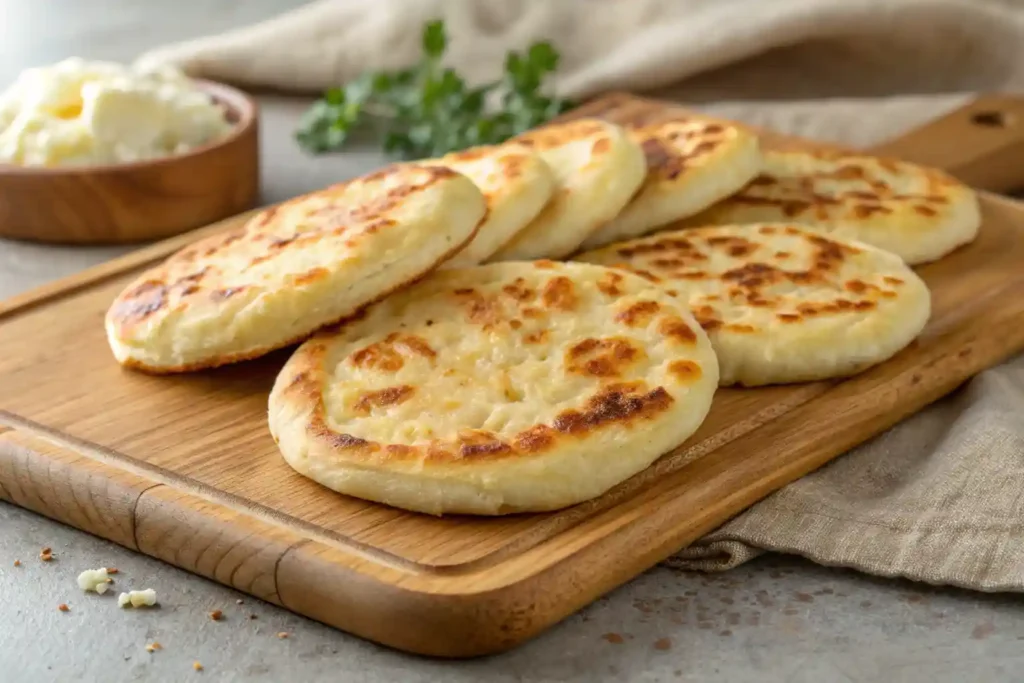 Cottage Cheese Flatbread