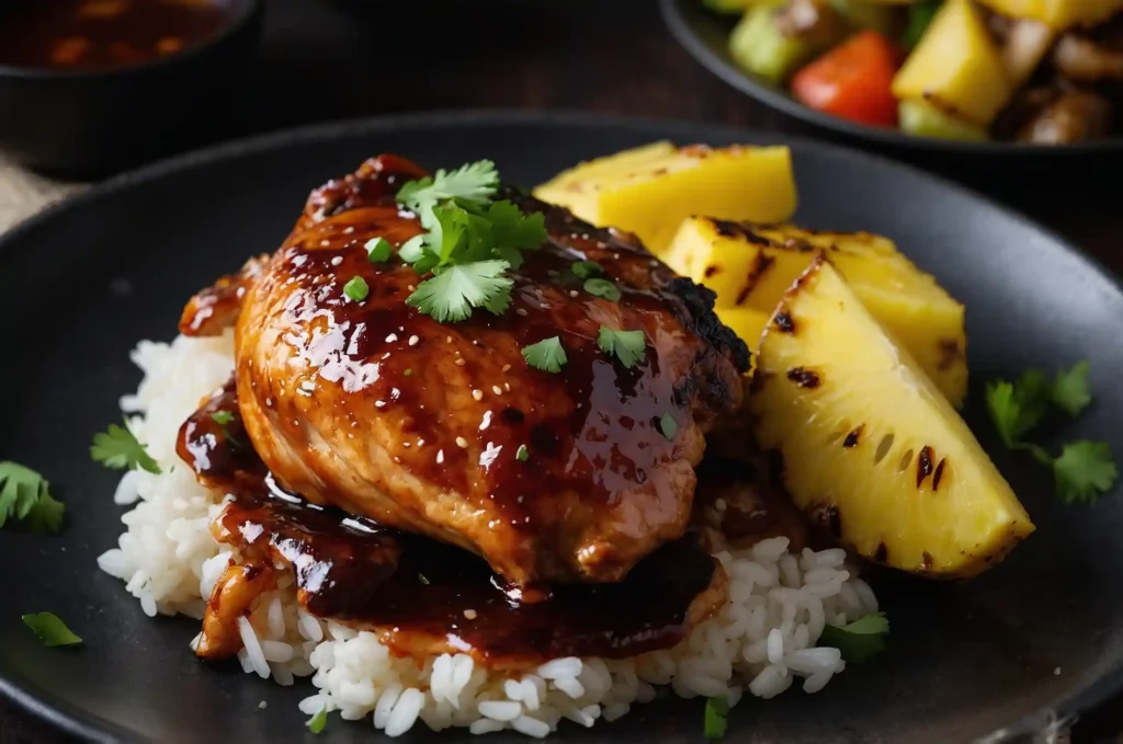 Hawaiian BBQ Chicken