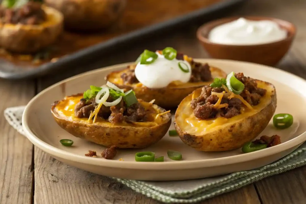 Mini Potato Skins