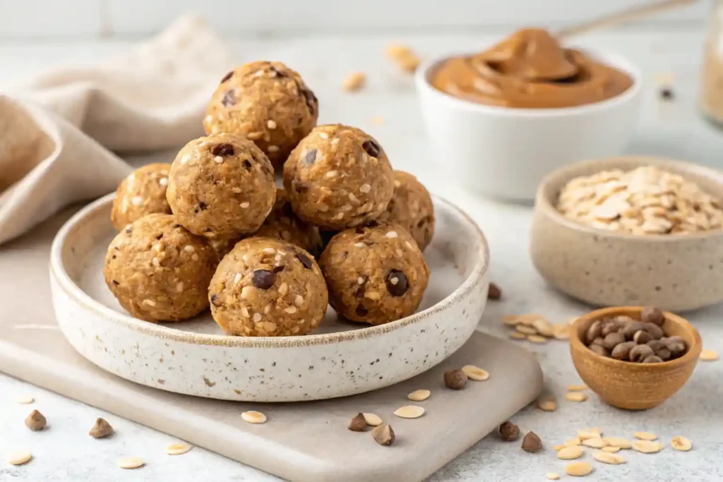 Peanut Butter Energy Balls