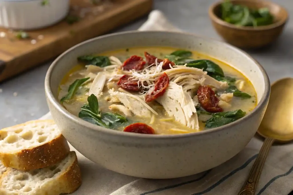 Tuscan Chicken Soup