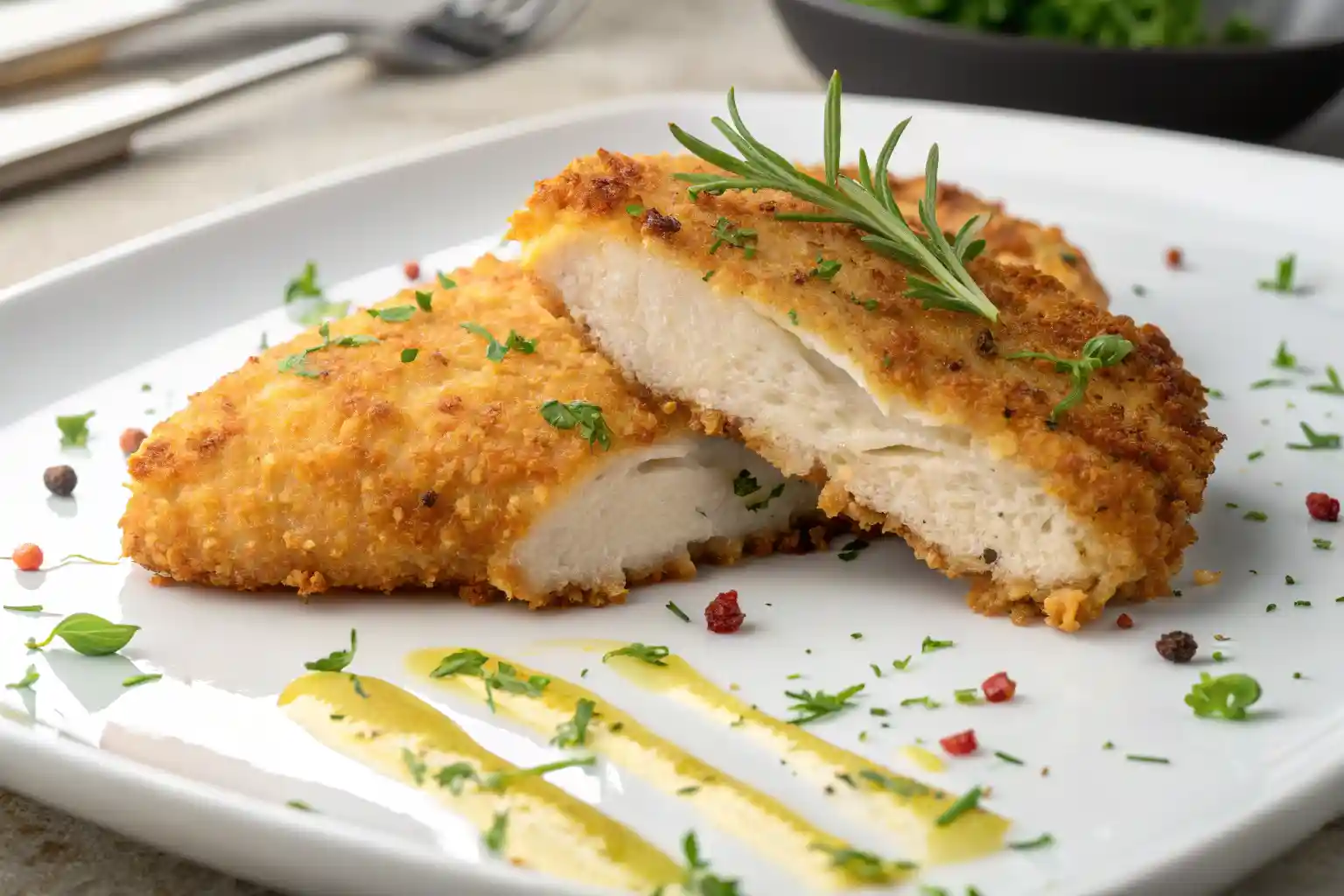 Baked Chicken Cutlet Recipe