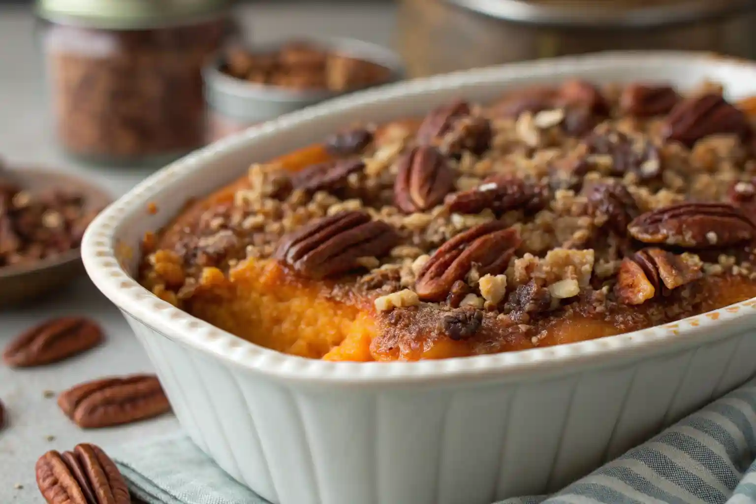 Ruth Chris Sweet Potato Casserole