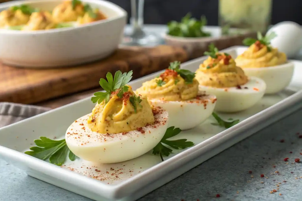 Southern Deviled Eggs